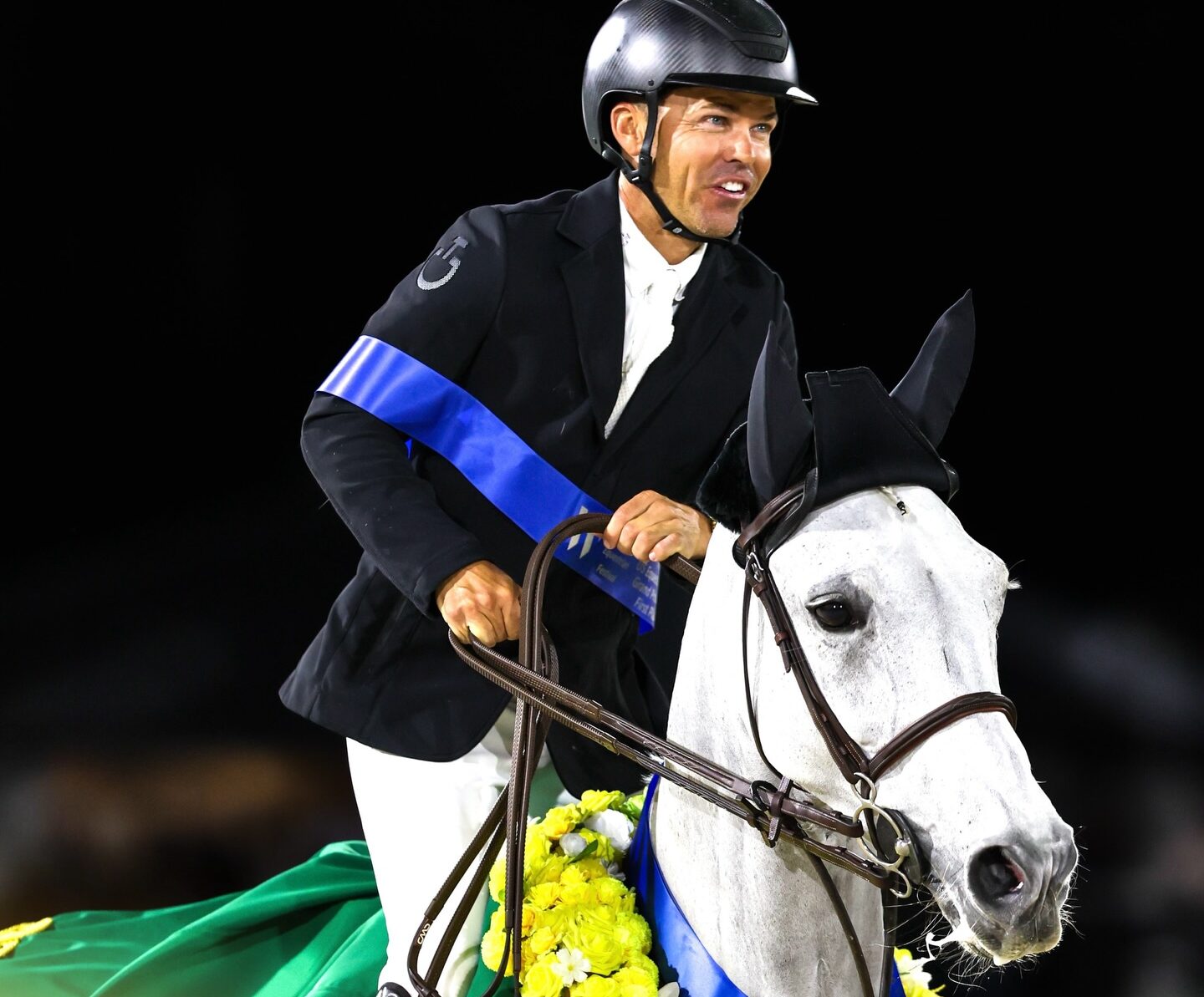 Absolute world class: Kent Farrington and Greya in the 1 million dollar Grand Prix of Wellington. Photo: Wellington International // Cassidy Klein 