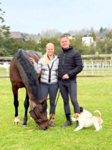 Victoria Max-Theurer – the best reason for a break from riding