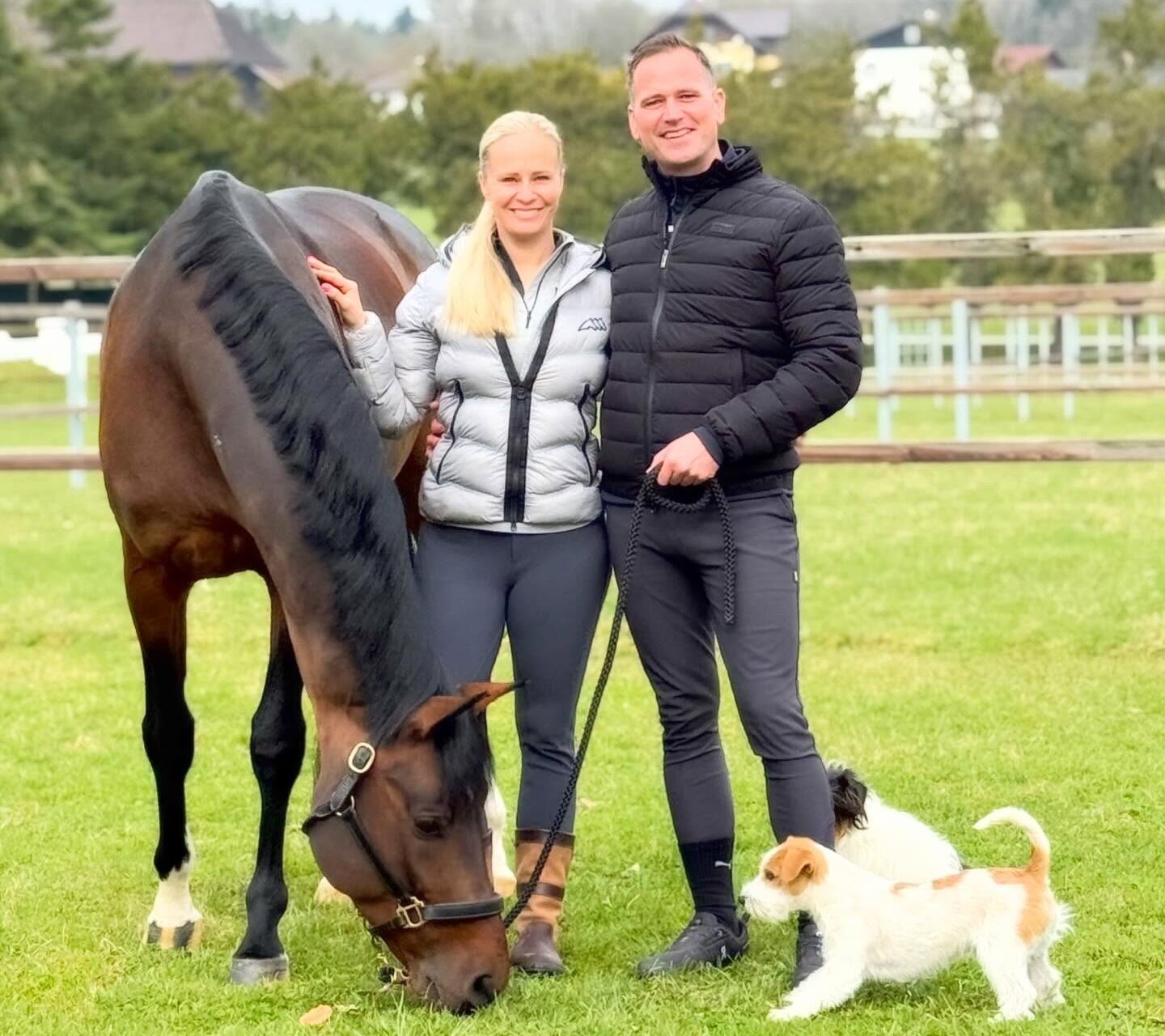 Victoria Max-Theurer – der schönste Grund für eine Reitpause