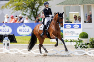 Lucie-Anouk Baumgürtel victorious at the Piaff-Förderpreis sighting