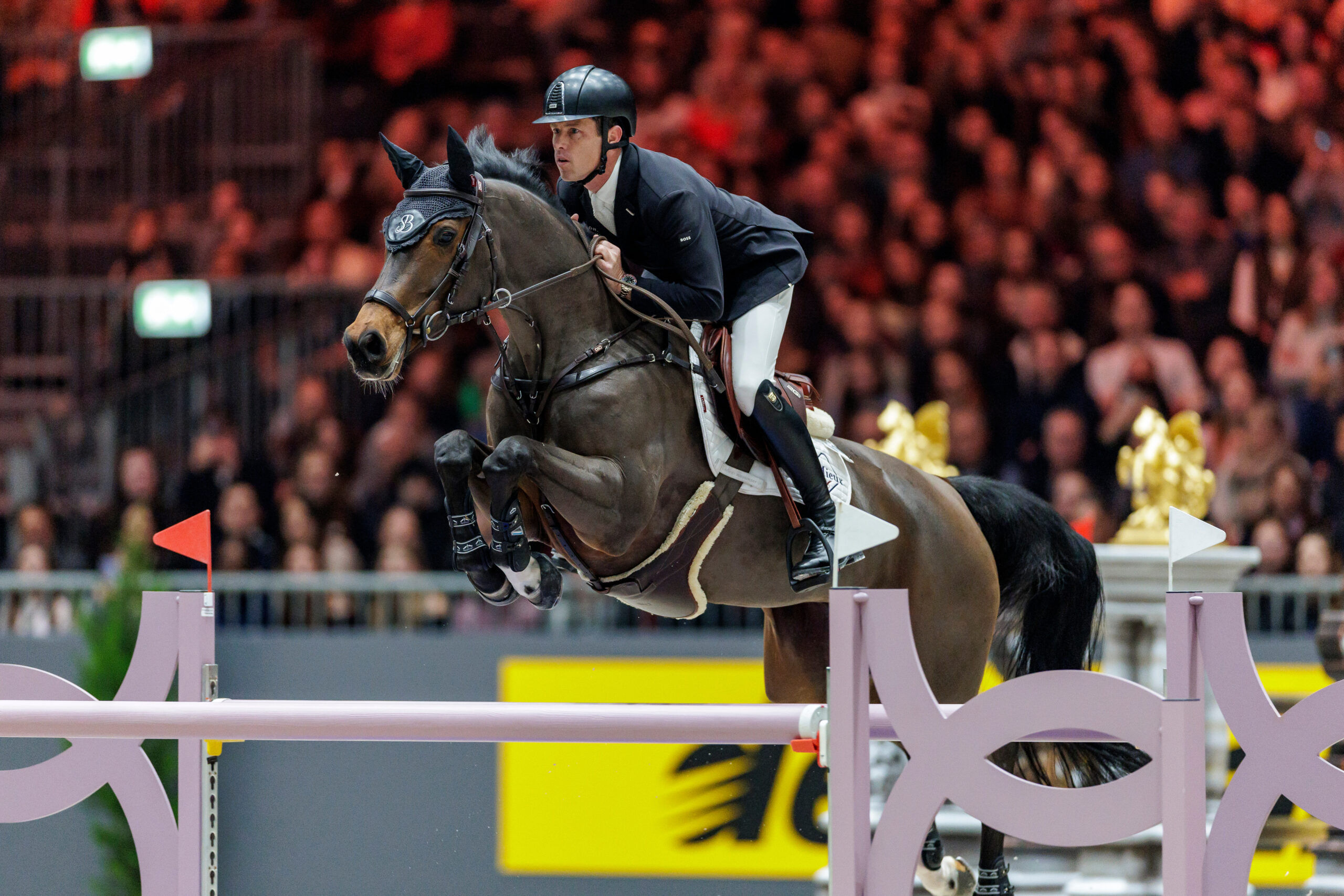 Scott Brash and Hello Chadora Lady. Photo: Archive Sportfotos-lafrentz.de 