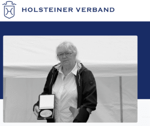 “Foal rescuer” Ingrid Wiegmann died