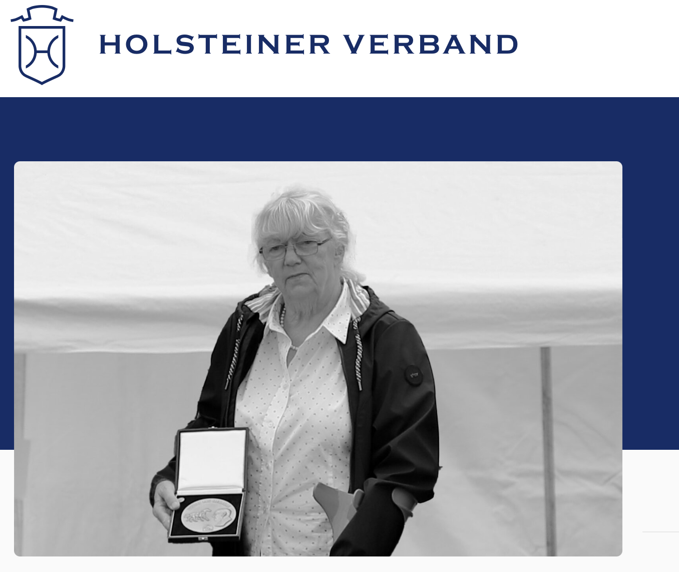 „Fohlenretterin“ Ingrid Wiegmann gestorben