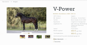 1.2 million euro stallion V-Power victorious with Isabell Werth