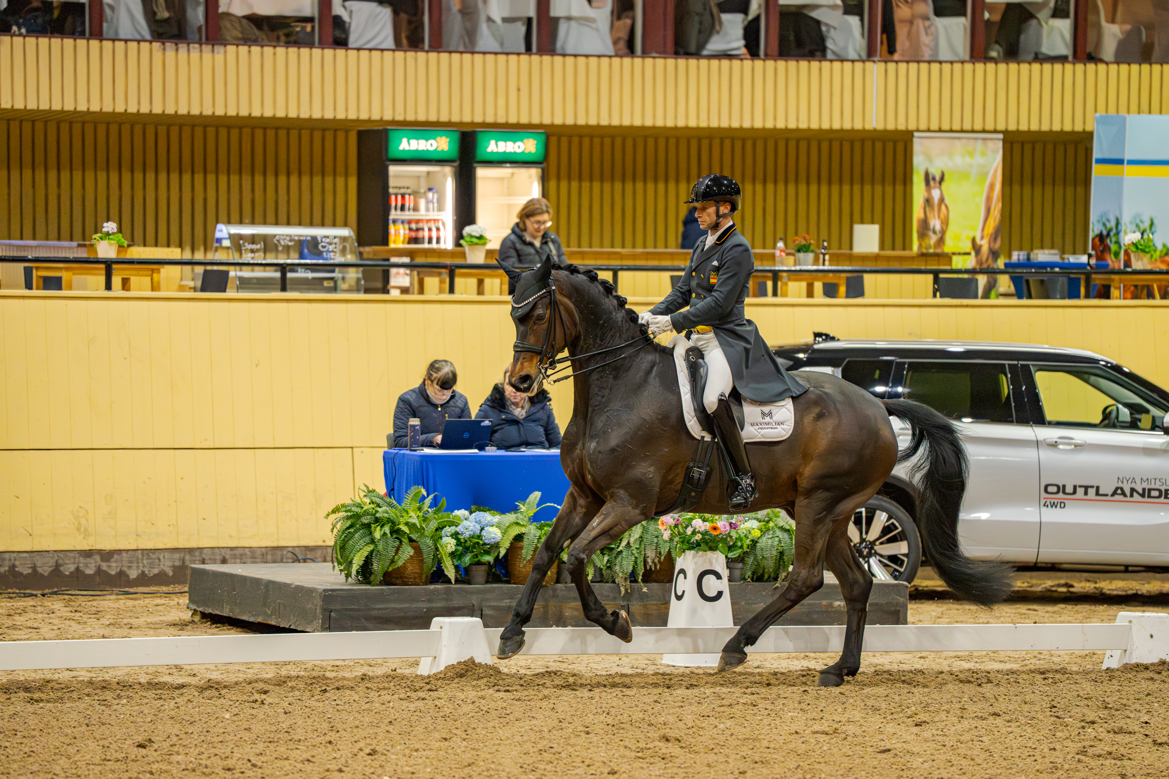 Borja Carrascosa and Manolo FRH. Photo: Kim C. Lundin