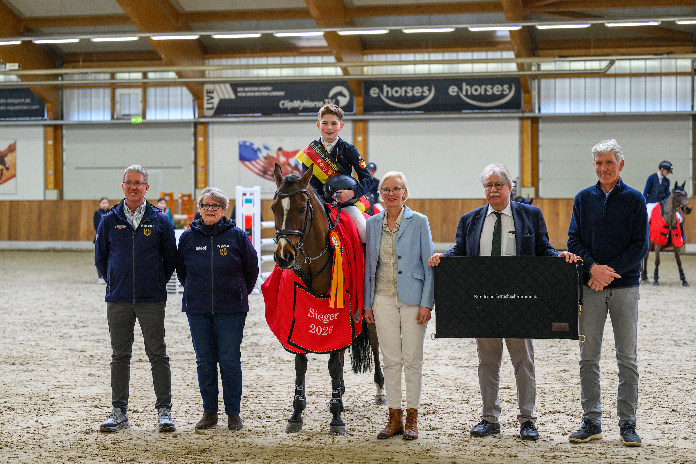 Black, red and gold sash for Carl Meyer zu Hartum