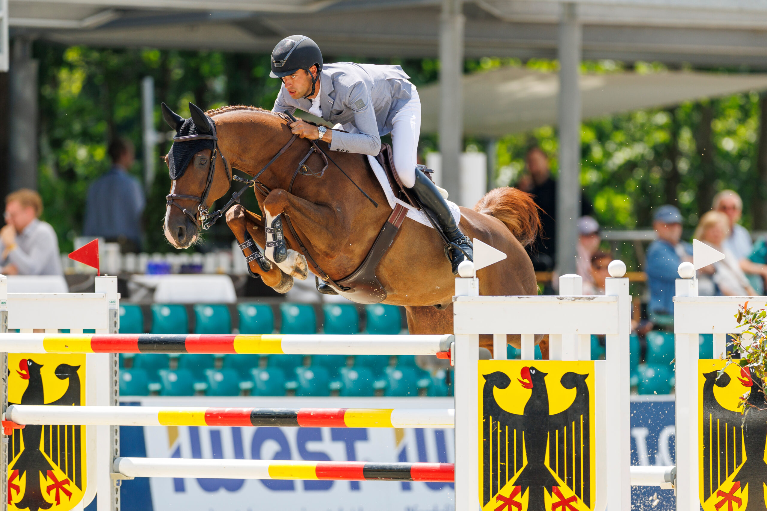 René Dittmer gewinnt 120.000 Dollar-Springen in Ocala