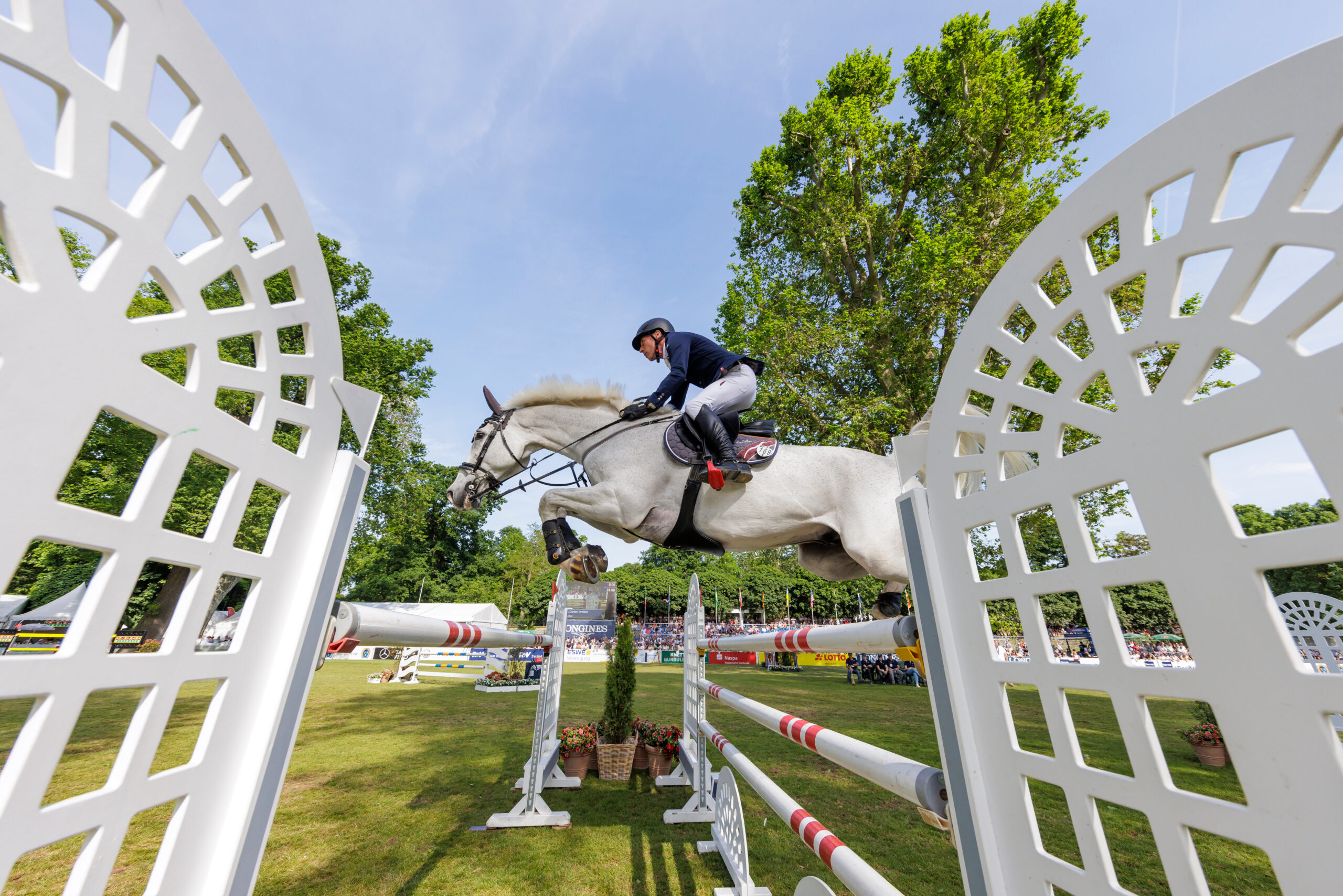 Triumph in Lombardy for Hansi Dreher