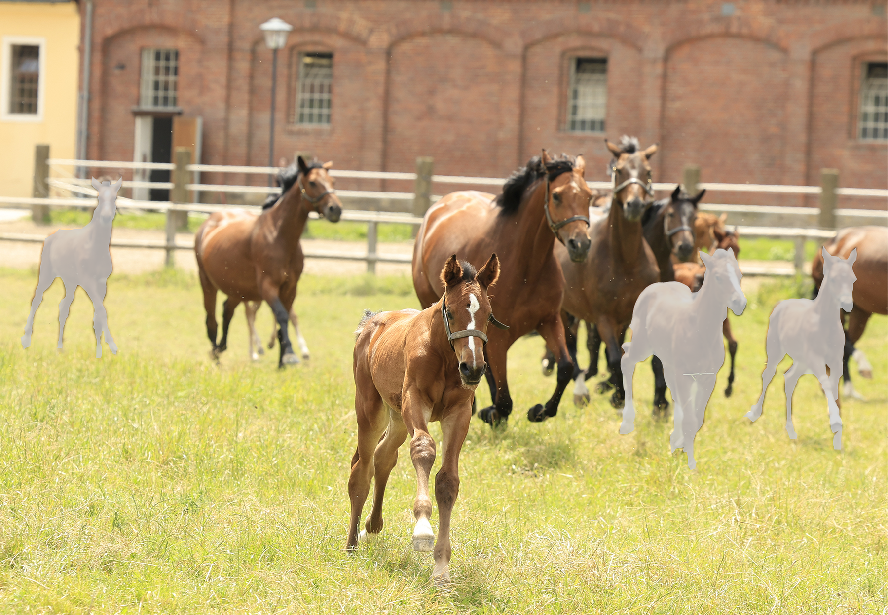 Fohlenstatistik 2025: So steht es um die Pferdezucht in Deutschland