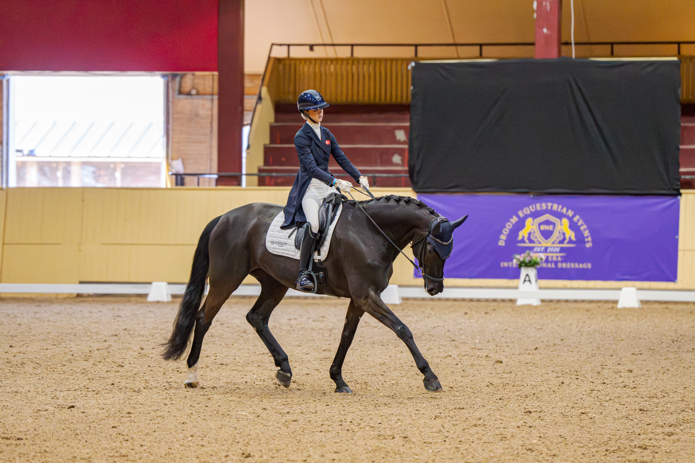 Young riders in particular have lacked international opportunities for comparison in Scandinavia. Photo: Kim C. Lundin