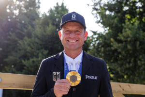 New bush horse with star potential for Michael Jung