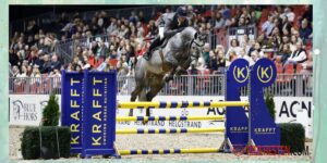 Erste Goldmedaille des Dänischen Zuchtverbandes seit 22 Jahren für einen Springhengst