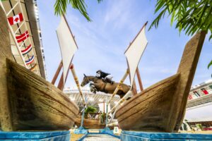 In Doha wird wieder geritten