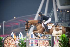 Riding again in Doha