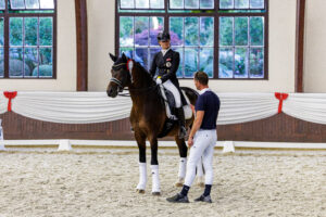 Birkhof’s Topas FBW is back with a new rider