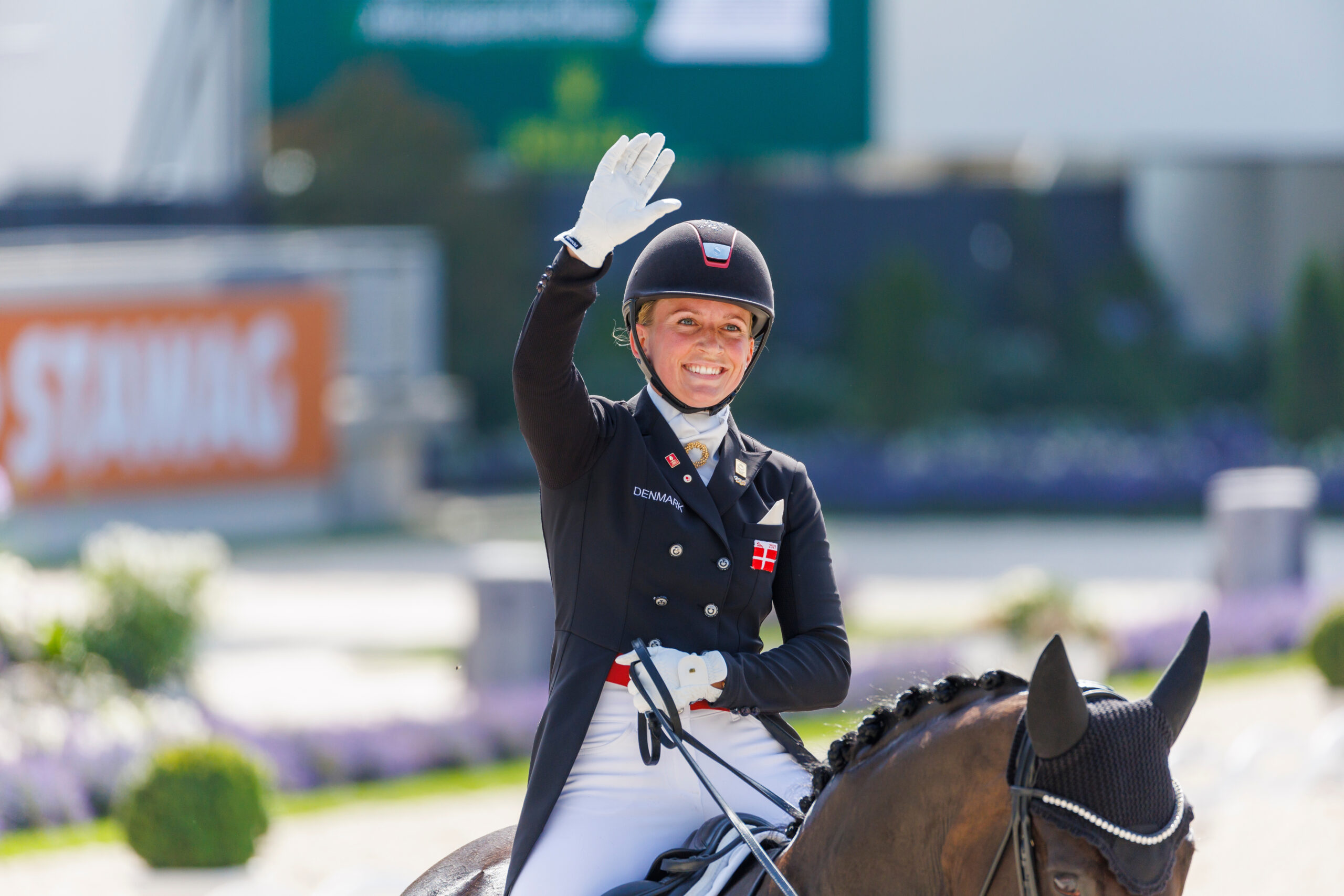 Nanna Skodborg Merrald. Foto: sportfotos-lafrentz.de