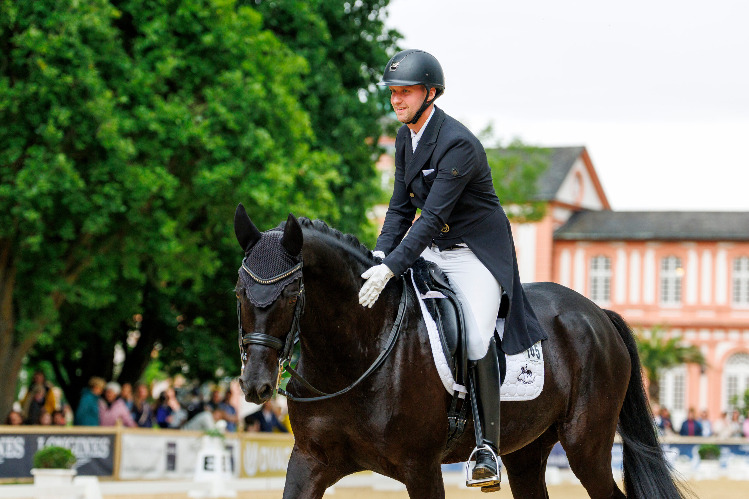Vom Wanderpokal zum internationalen Grand Prix-Pferd