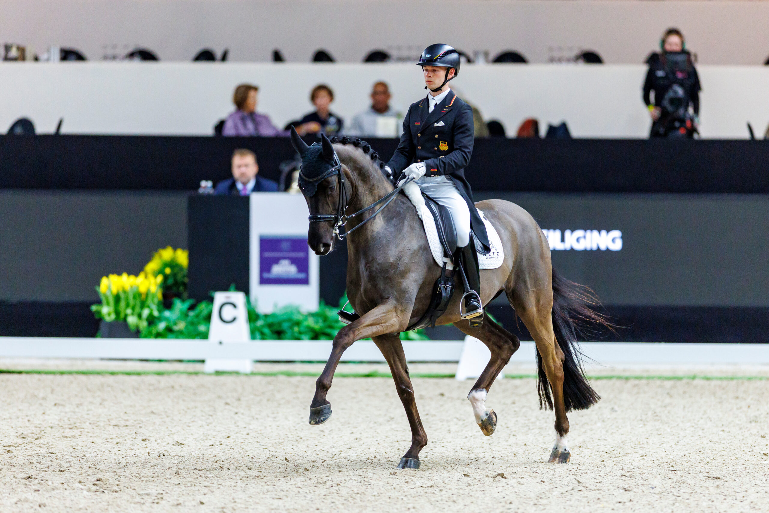 Raphael Netz and Dieudonné in the Grand Prix of 's-Hertogenbosch. Photo: sportfotos-lafrentz.de