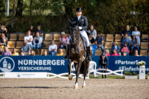 Reunion with Lordswood Dancing Diamond under new rider