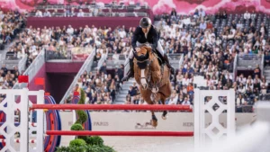 Devos wins in Paris and more from the show jumping course on Saturday