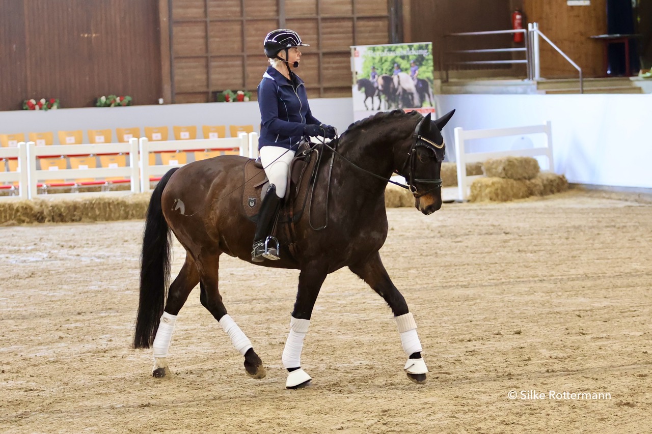Uta Gräf und S-Seriensieger San Diamond, genannt SD. Foto: Silke Rottermann