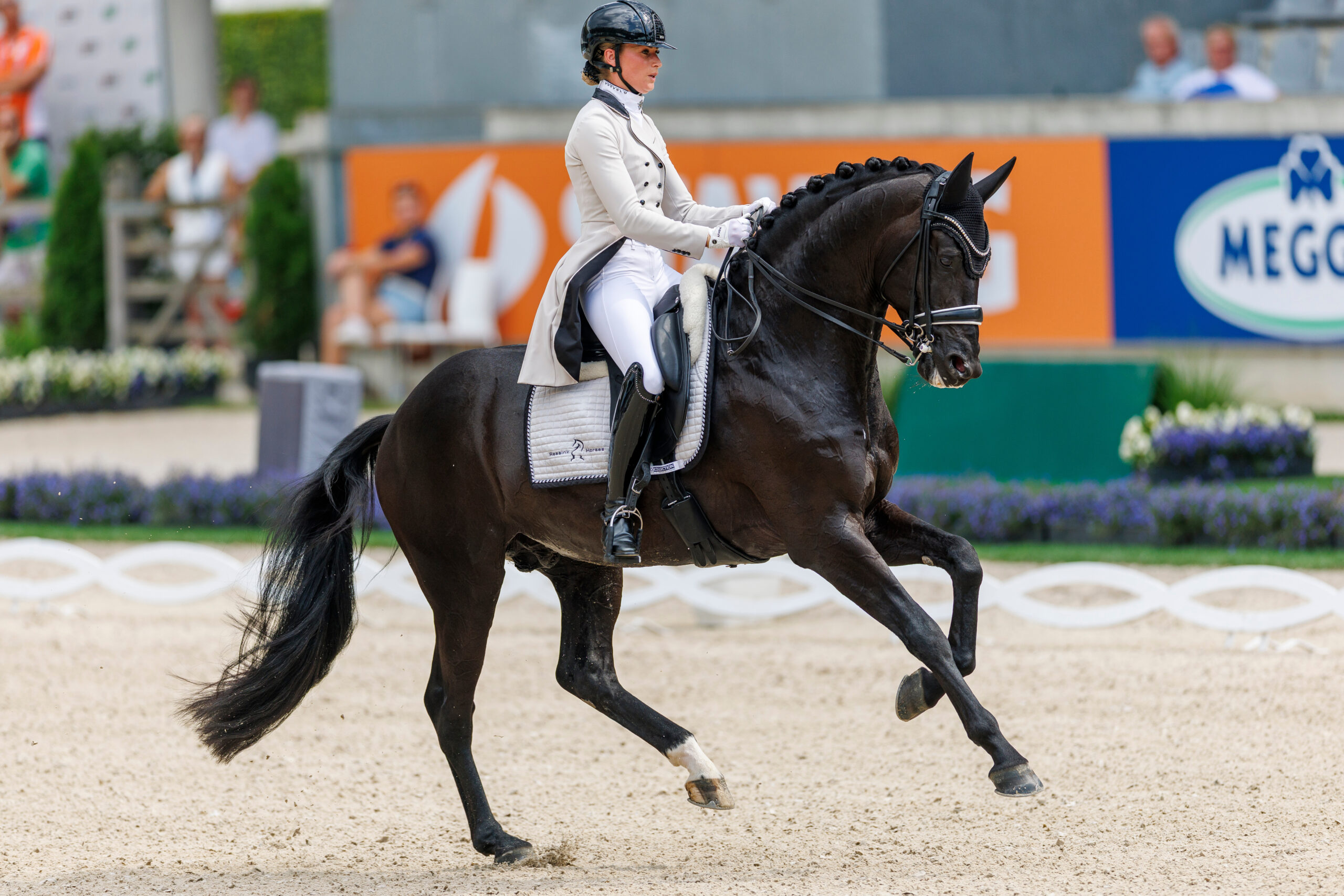 In 2025 Dinja van Liere and Mauro Turfhorst were victorious in the Intermédiaire I in Aachen. Photo: Sportfotos-lafrentz.de