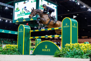 Richard Vogel crowns his Hertogenbosch weekend with victory in the Rolex Grand Prix