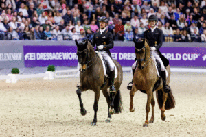 Netz and Treffinger compete in the World Cup Dressage Final, “extra starting place” for Dujardin