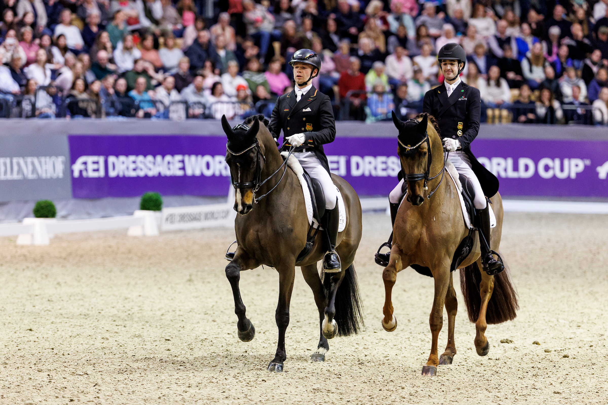 Netz und Treffinger starten beim Weltcup-Finale Dressur, „Extra Startplatz“ für Dujardin