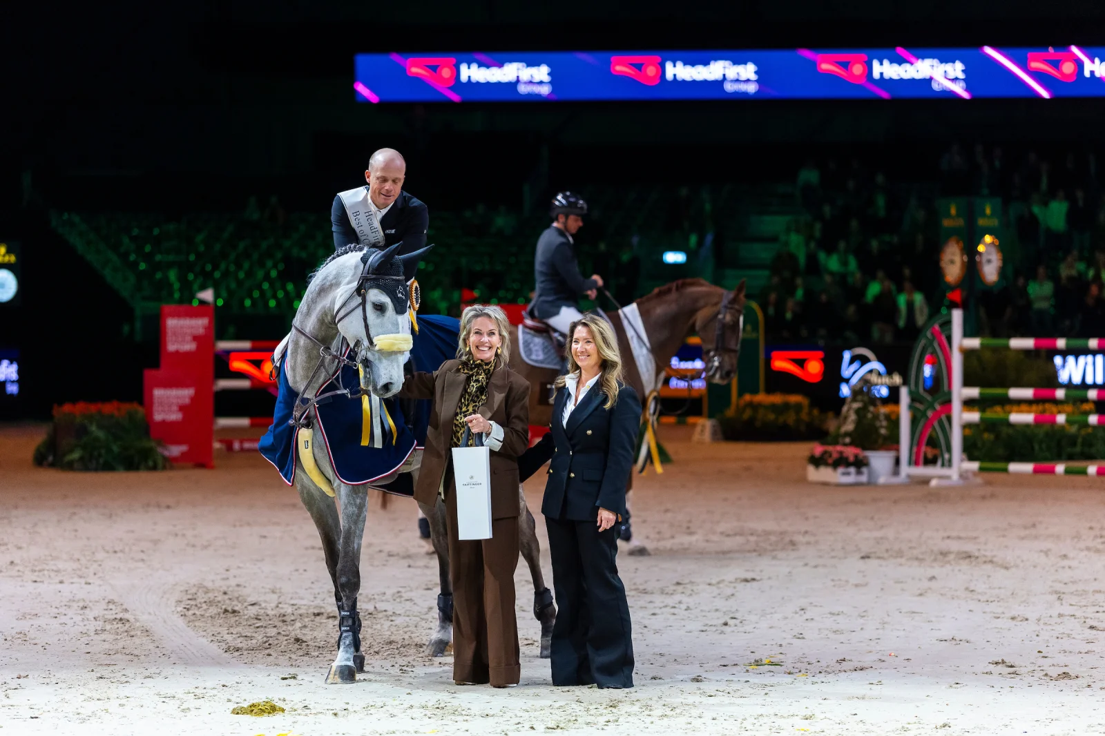Willem Greve erneut Champion der Champions
