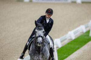 Dutch World Championship horse Hexagon’s Ich Weiss sold