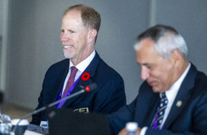 Canada’s Mark Samuel runs for FEI President