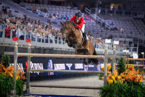 USA dominate opening round of show jumping World Cup, Deußer second