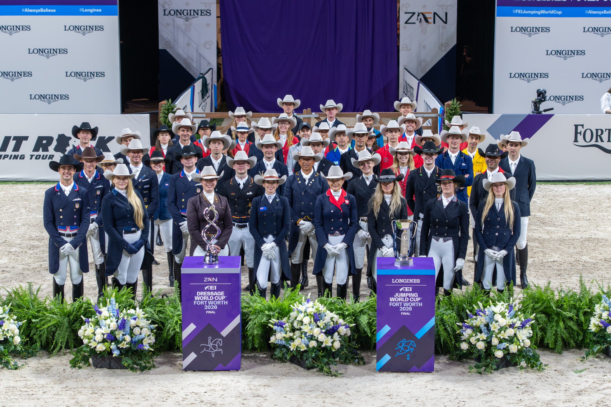 Becky Moody siegt im Grand Prix beim Weltcup-Finale 2026, Moritz Treffinger Sechster, Pech für Raphael Netz