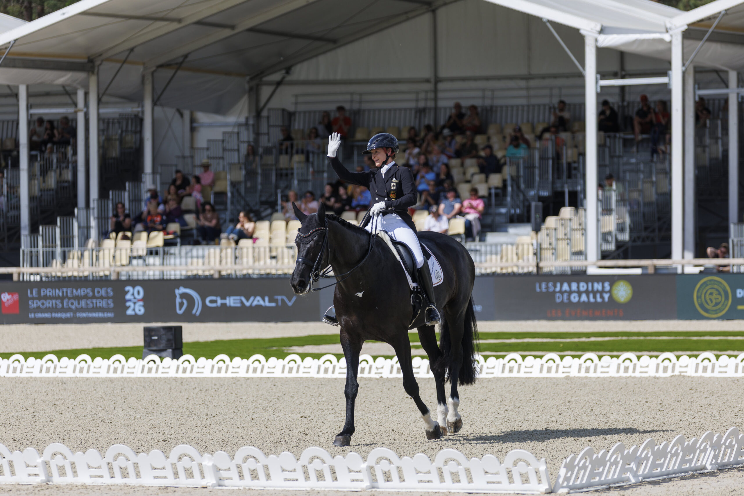 Favoritensiege in Fontainebleau