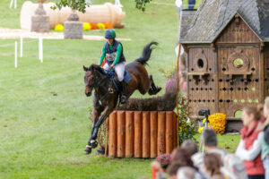 Long four-star eventing in Wiener Neustadt to Vanessa Bölting