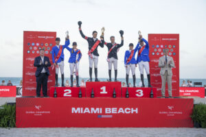 Katrin Eckermann victorious in Miami