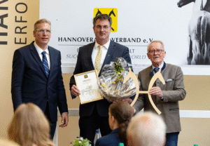 Dr. Frederic Bünger is the new President of the Hanoverian Association