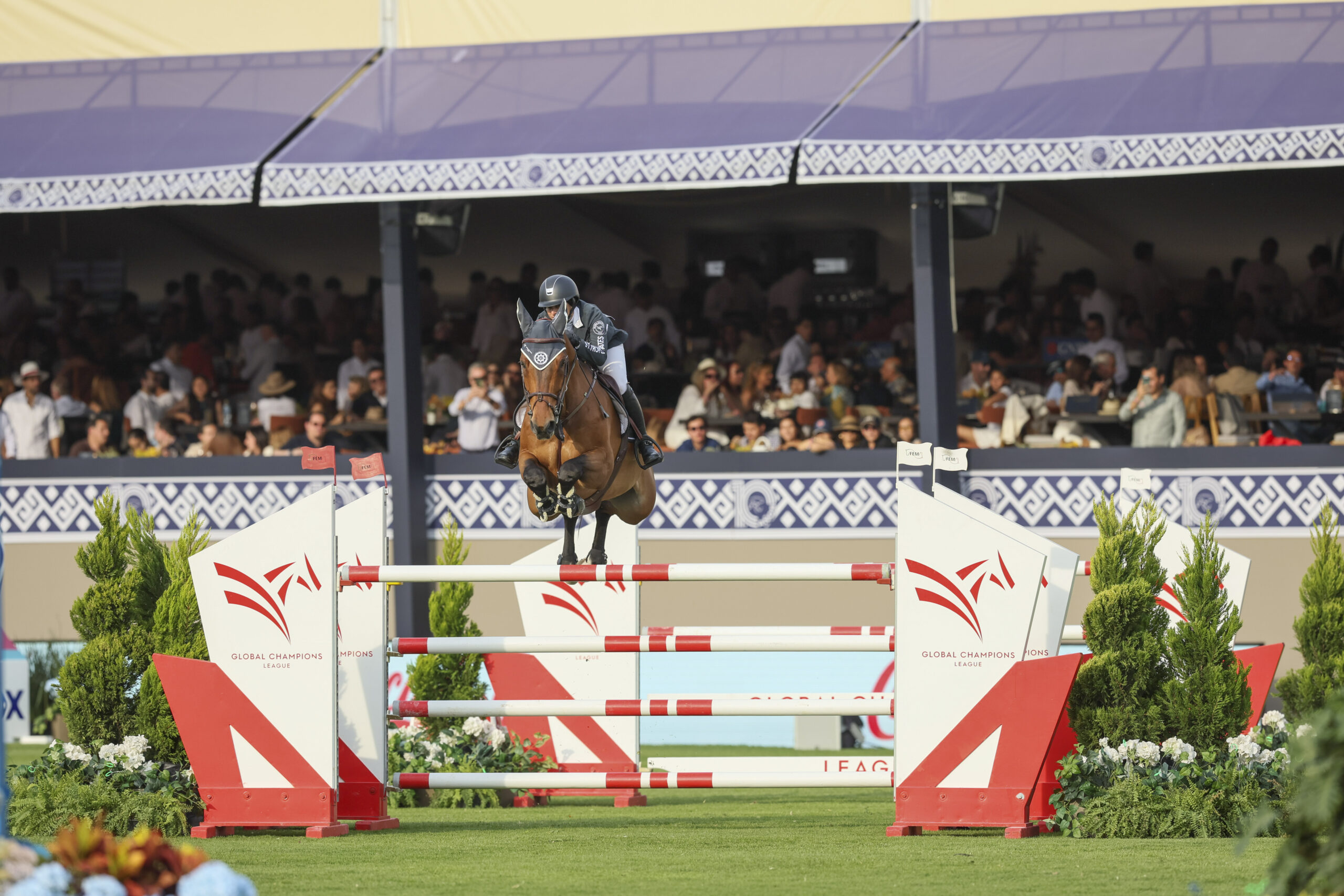 St. Tropez Pirates klar zum Entern in Mexiko, Kukuk siegreich