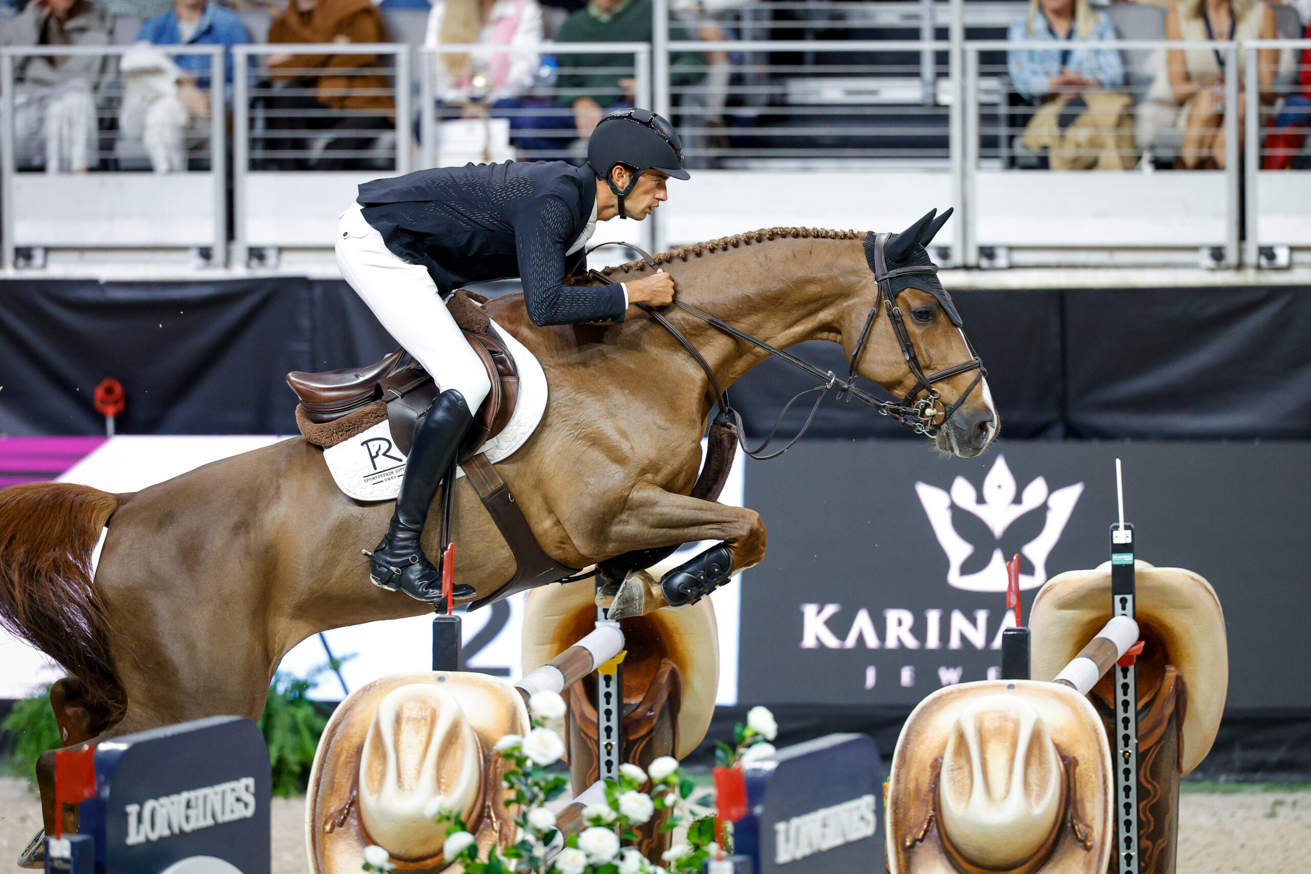 Rang vier, punktglich mit Rang drei – ärgerlich. Aber René Dittmer und Cody haben in Fort Worth bleibenden Eindruck hinterlassen. Foto: sportfotos-lafrentz.de/Tiffany van Halle