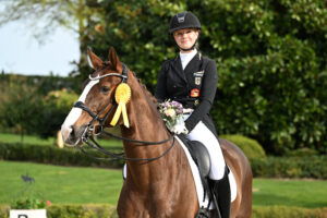 The nominees for the Prize of the Best Dressage Riders