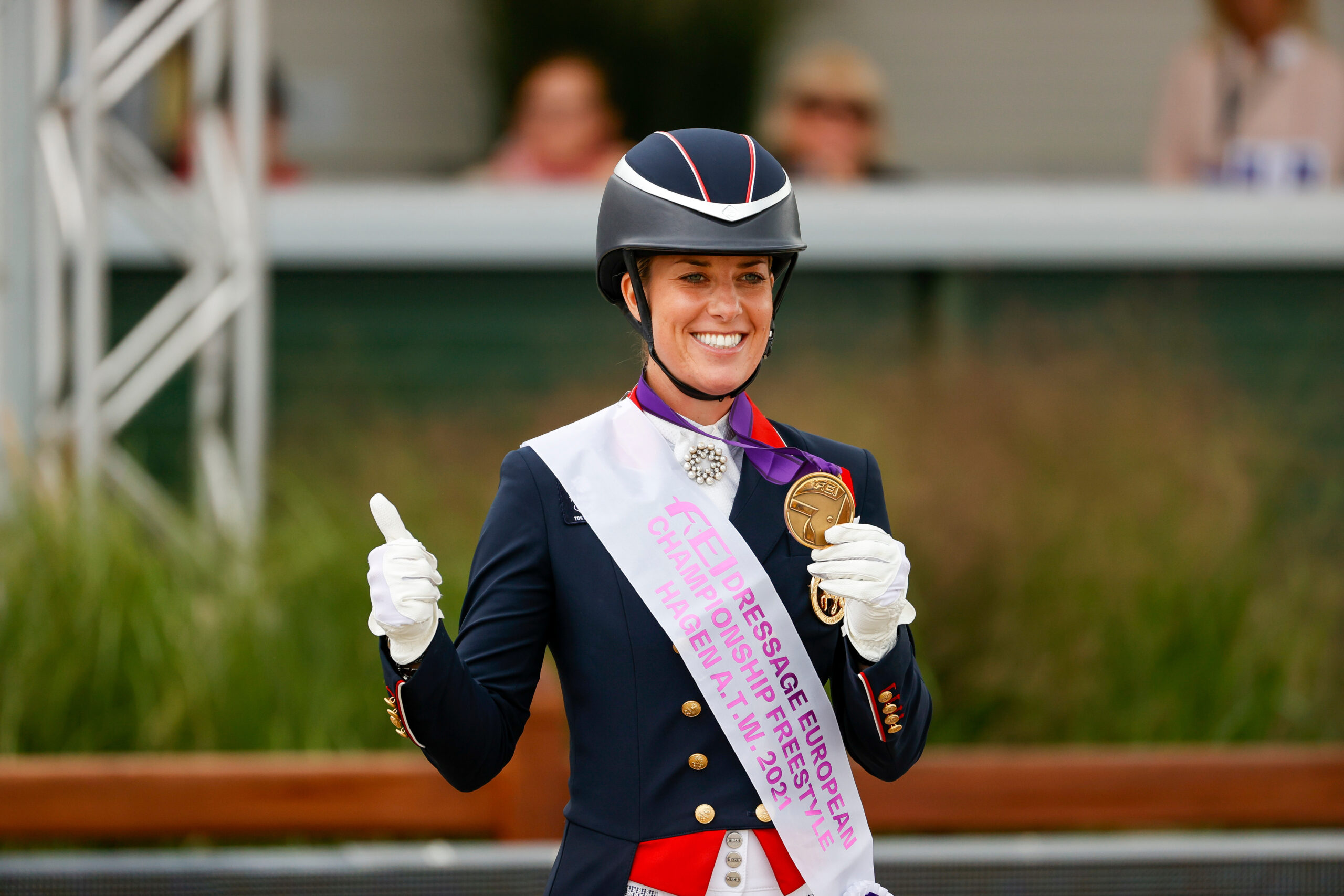 Secret Agent – Charlotte Dujardin: „Eines der besten Pferde, das ich je geritten habe“
