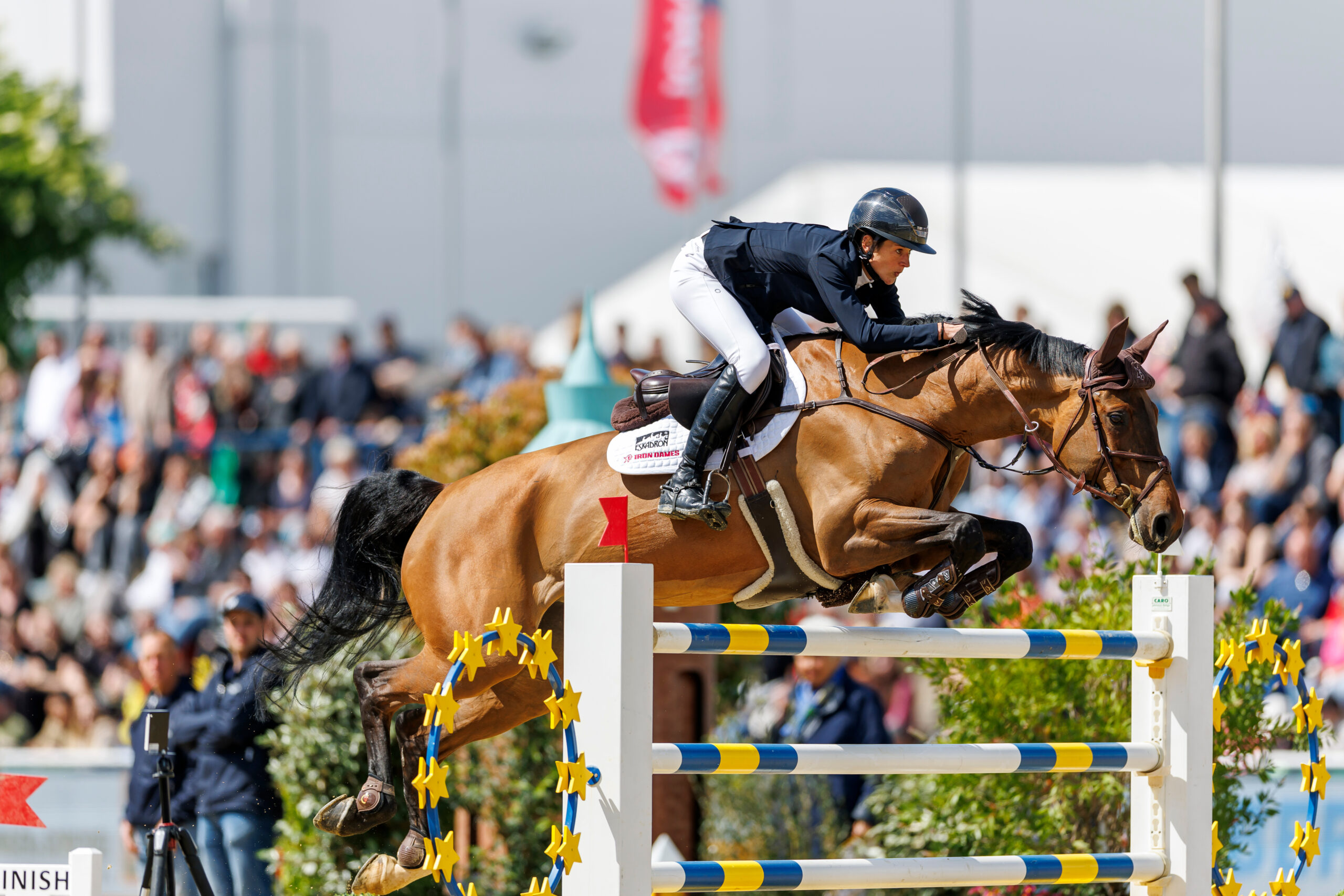 Katrin Eckermann gewinnt Global Champions Tour Etappe von Miami