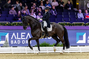 Great CDI Grand Prix premiere for Evelyn Eger’s Global Power