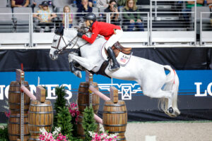 Kent Farrington is World Cup winner of the show jumpers, Deußer an outstanding second place
