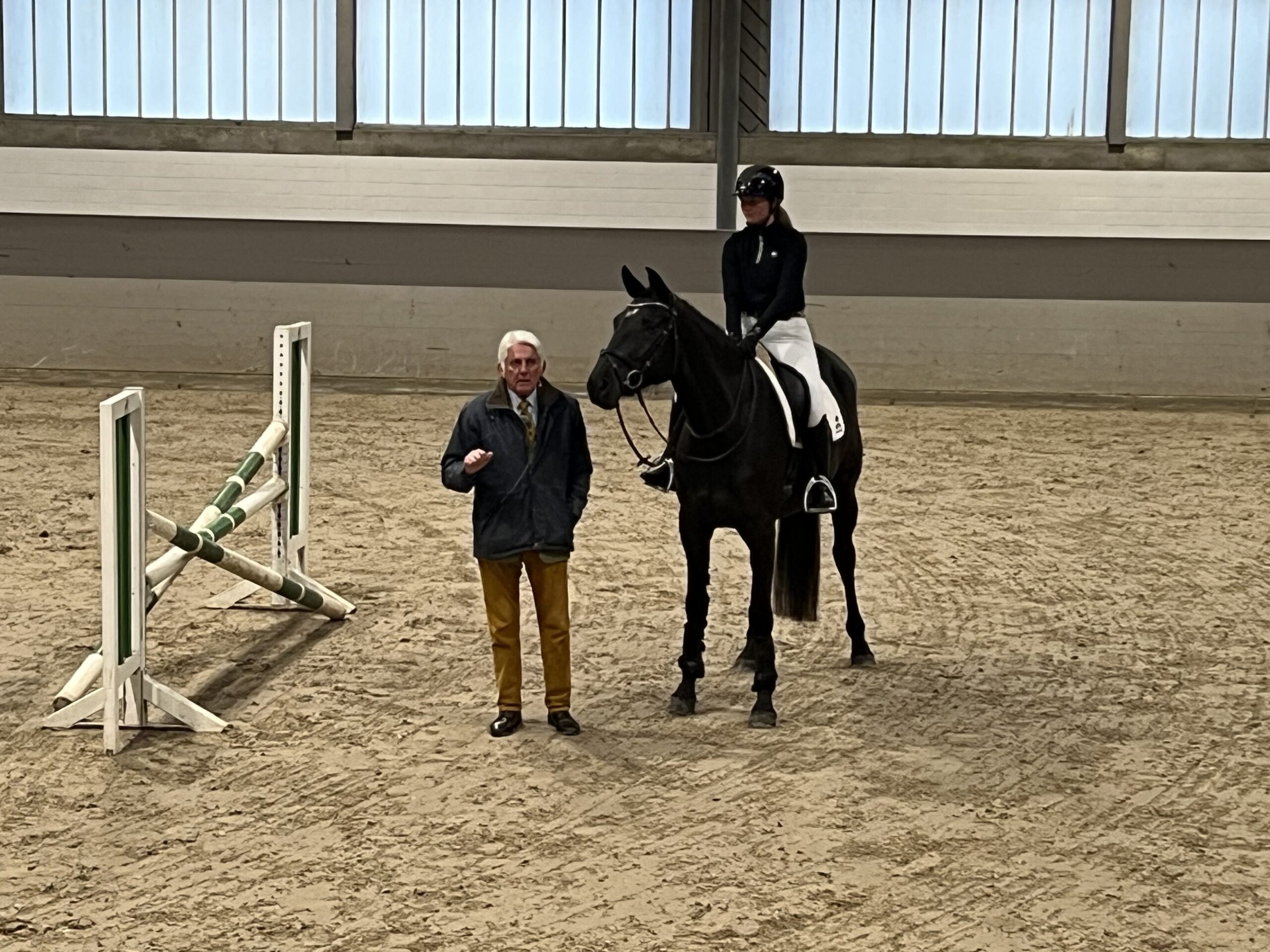 Xenophon Supervisory Board member Martin Plewa was one of the speakers at the seminar in Luhmühlen.