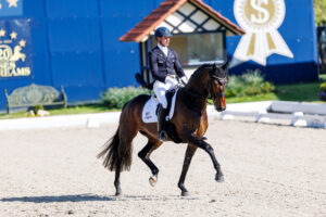 Patrik Kittel’s J’Adore Dior H wins the Hagener Burg-Pokal opener
