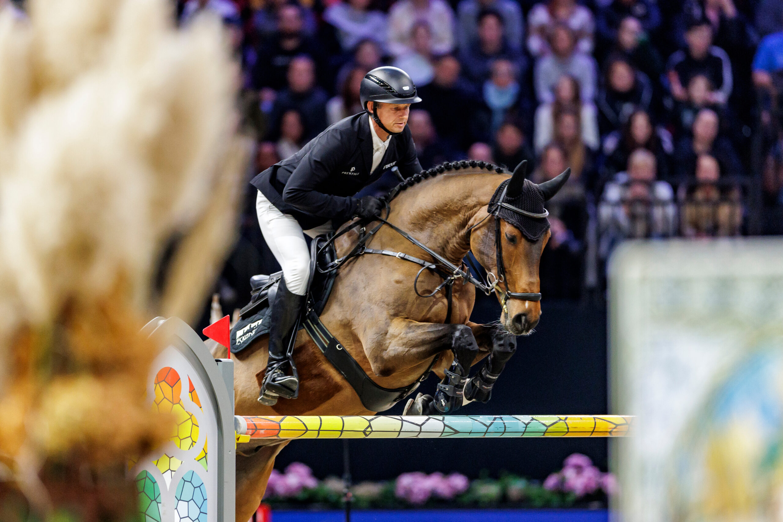 Marco Kutscher and Catelly at the last Global Tour event of the 2025 season in Prague. Photo: Sportfotos-lafrentz.de