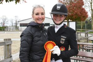 Wildcard for Rose Oatley and Alive and Kicking in Mannheim