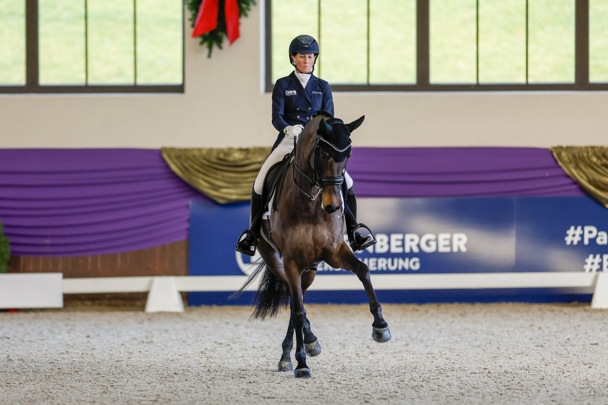 Langehanenberg’s Ascenzione wins CDI Grand Prix premiere